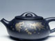 [Red Porcelain Teapot]