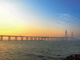 [Hangzhou Bay  Cross-sea Bridge]