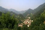 [Village on foot of Qingliang Peak]